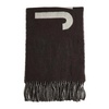 Jacquemus Logo Detailed Fringed Scarf