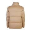 Beige Parka for Men AW24