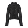 Chunky Knit Black Sweater