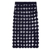 Navy Blue Knit Skirt