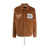 Brown Logo Jacket