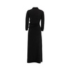 Black Cashmere Dress - Essential Silhouette