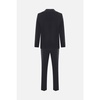 Blue Wool and Mohair Three-Piece Suit