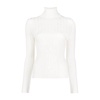 White Turtleneck for Women