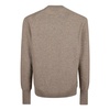 Luxurious Neutral Cashmere Sweater