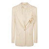 Women's Clothing Outerwear White SS24