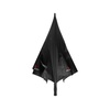 Black Logo Umbrella