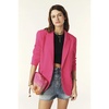 Oversized Pink Blazer