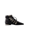 Aj1284 Ankle Boots - Toga Pulla - Leather - Black