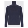 Turtleneck Sweater In Wool Cashmere Blend