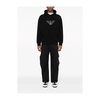 Men's Clothing Sweatshirts Black SS24