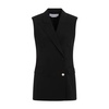 Mayte Vest in Black