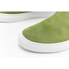 Garda Slip-On Tendril Green Suede Sneakers