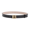 Black Leather Belt