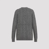 Luxury Grey Cashmere Sweater