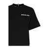 Black Cotton T-shirts and Polos