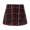 Sophisticated Tweed A-Line Miniskirt