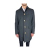 Timeless navy trenchcoat for elegant style