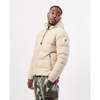 Beige Sand Down Jacket Verbier