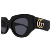 Gucci Eyewear Geometric Frame Sunglasses