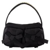 utility bow crossbody -  - nylon - black