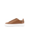 Grained Leather Sporty Shoes