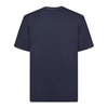 Blue Cotton T-Shirt Short Sleeve