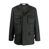 Green Wool Field Jacket