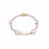 Rocca Quartz Rosa Bracelet - Capri Style