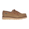 Flat Beige Suede Shoes