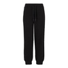 Cotton Black Jogger Pants