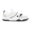 Sneaker In Velluto Con Logo - Bianco / 35