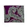 Purple Paisley Scarf