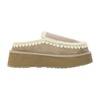 Eskimo Platform Suede Sabot