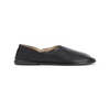 Black Slip-On Canal Shoes