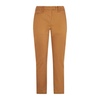 Slim-Fit Cropped Trousers