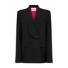 Black Shawl Collar Blazer