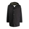 Black Parka Jacket with Removable Inner Vest