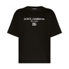 DOLCE & GABBANA Classic Black T-Shirt for Men - FW24