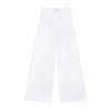 White Lace Wide Leg Trousers