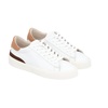 White Leather Sonica Sneaker