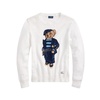 Marine Polo Bear Embroidered Sweater