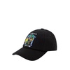 Tennis Club Cap - Cotton - Black