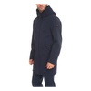 Water Resistant Parka with Zip Lock