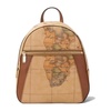 Geo Classic Backpack with Leather Inserts