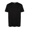 Black Embroidered Logo T-shirts and Polos