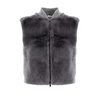 Luxury Knit Waistcoat with Zip Fastening