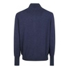 Luxurious Blue Cashmere Sweater AW24