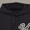 Minimalist Black Hoodie with Y-3 Graphic Logo