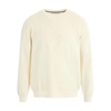 Men`s White Victor Sweater